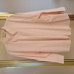 Light pink, long sleeve, 100% cotton Eddie Bauer shirt - NWOT
